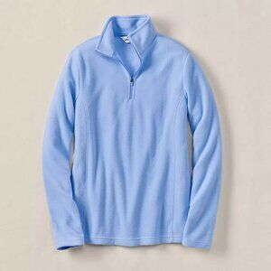 Lands' End Anyweather Fleece Quarter Zip Pullover
